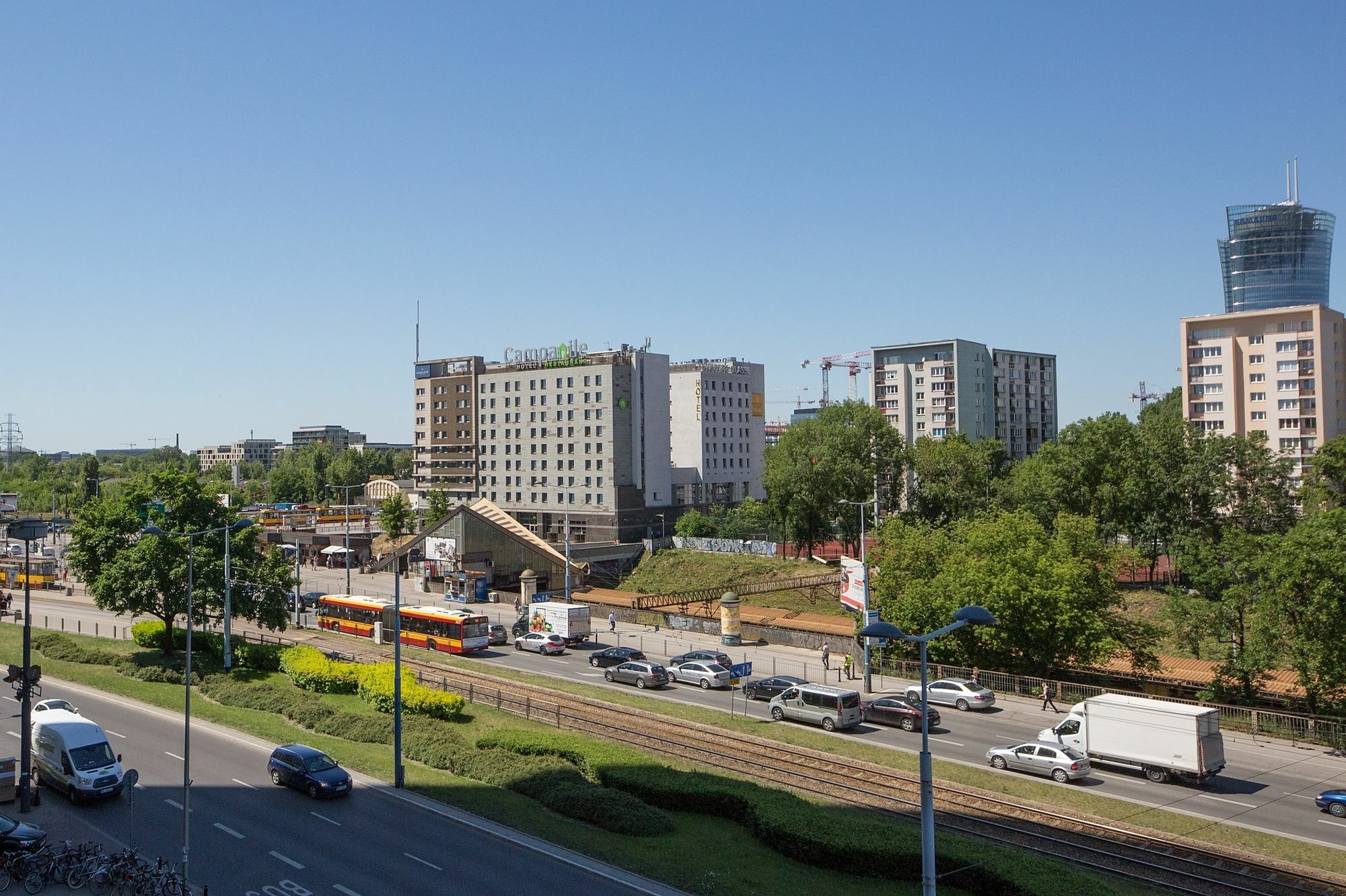 Shortstaypoland Aleje Jerozolimskie Warszawa Eksteriør bilde